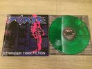 Forte Stranger Than Fiction Clear Green Vinyl Lp Queensryche Oracle