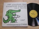 Hampton Hawes Trio - Everybody Likes Vol. 3 LP Contemporary DG Mono Red Mitchell