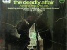DEADLY AFFAIR SOUNDTRACK QUINCY JONES BOSSA NOVA FUNK NEAR MINT STEREO SHRINK