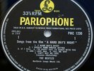 BEATLES 66-69 2nd Press Mono UK Parlophone LP - A Hard Day's Night (Gramophone)