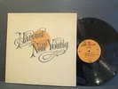 Neil Young HARVEST 2032 LP 1973 Incl Lyric Insert Textured Vinyl Record Ex+