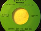 Northern Soul - Clifford Binns - You've Got To Help Me - Carrie