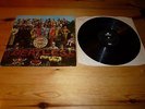 BEATLES - SGT PEPPER ALBUM / LP / VINYL / RECORD / 33rpm BLACK & WHITE LABEL