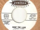 THE JAMMERS Doin The Look JUBILEE PROMO LOMA FREEBIE  NORTHERN SOUL 45