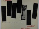 Horace Parlan - Speakin' My Piece LP - Blue Note BLP 4043 Mono DG RVG 47 W 63rd