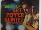 Art Pepper Quintet - Smack Up LP - Contemporary - S7602 Stereo DG