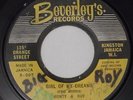 1961 SHUFFLE BOOGIE SKA R&B - ERIC MONTY MORRIS & ROY PANTON - ORIG BEVERLEY'S