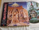 IRON MAIDEN powerslave..picture disc..IRON MAIDEN HOLDING YEARS 2013