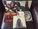 (7) Issac Hayes Records - Black Moses & More - Vinyl Records, Fold Out Poster