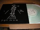 The Offs - First Record LP clear vinyl pressing Jean Michel Basquiat art oop