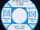 Northern Soul 45 EL TEMPOS My Dream Island VEE-JAY promo HEAR