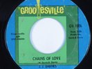 Northern Soul 45 J. J. BARNES Chains Of Love GROOVESVILLE HEAR