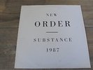 New Order - Substance 1987 UK DOUBLE LP FACTORY 1st