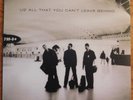 U2  All That You Can't Leave Behind Record COLOURED VINYL Green Marble  Booklet