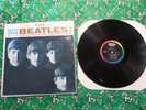 Meet The Beatles Capitol ST 2047 Black Label Colorband No JAcket Credit Brown M-