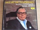 MOZART Complete Symphonies No.1-41 KARL BOHM 1stPress DGG 15LP Box MINT