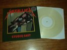 METALLICA - STUDIO SHIT - LIVE LP - CLEAR VINYL