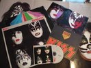 KISS DYNASTY  Casablanca NBLP 7157 GOLD Stamp Promo , Order form, poster