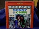 SONNY & CHER VERY RARE SEALED LP LOOK AT US 1965 USA ATCO 1st PRESS OUT/PRINT