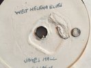 JAMES HALL SHELLAC TEST BLUES 78 RPM E-