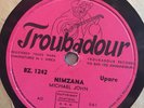 MICHAEL JOHN TROUBADOUR BZ 1242 AFRICA 78 RPM E GREAT TANZANIAN GUITAR
