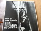 THE ROLLING STONES - OUT OF OUR HEADS. 1965 LP RECORD, BLUE DECCA LABEL