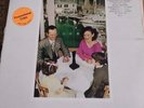 LED ZEPPELIN Presence 1st press PROMO STICKER w/hype sticker LP Swan Song