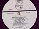 SIR DOUGLAS QUINTET 1+1+1=4 Rare White label Promo orig fold open cover