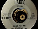 Chancellors Don't Tell Me DJ 45 Caddo 103 Rare Oil City LA Jangly 1965 Garage M-