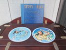 Vogue The Picture Record R725 & R726 - Study In Blue - 2 record set in Binder