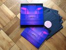 LA MONTE YOUNG WELL TUNED PIANO GRAMAVISION 5 LP BOXED SET 1987 DMM 18-8701-1