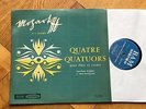 MOZART 4 QUARTETS TRIO PASQUIER J P RAMPAL BAM FRANCE RARE 5055 LP