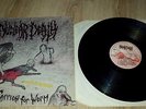 Nuclear Death Carrion for Worm LP Vinyl First Press 1991 Repulsion Autopsy