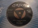 CHUCK WILLIS THAT TRAIN HAS GONE  1957 LONDON TRI 45-HL-E 8489 EX+ VERY NICE