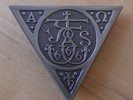Urfaust - Voodoo Dust Pin, new (The Devil's Blood, King Dude, Dolch)