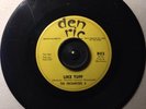 The Enchanters 4 - I Don't Know / Like Tuff - Den Ric 802 - Surf Rock - VG