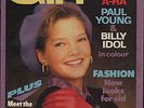 Girl  Magazine 11 January 1986   A-Ha  Paul Young & Billy Idol  Captain Sensible
