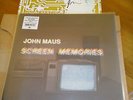 JOHN MAUS Screen Memories LTD ED SILVER VINYL LP /100 & SIGNED PRINT Ariel Pink