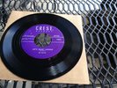 Rare Rockabilly 45 BO DAVIS  with Eddie Cochran “ Let’s Coast Awhile “ on Crest