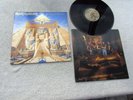 IRON MAIDEN LP POWERSLAVE ORIG UK 1984 EARLY 1st PRESS NEAR MINT NWOBHM