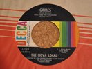 THE NOVA LOCAL 45RPM GAMES / IF YOU ONLY HAD THE TIME