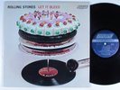 ROLLING STONES Let It Bleed LONDON LP w/poster