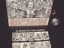 Gene Moss LP RCA Dracula's Greatest Hits MONO w/ gum card sheet M- Jack Davis