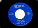 SHIRLEY ANN LEE WITHOUT GOD MY FAITH IS IN THEE  MINT RARE  GOSPEL 45