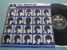 BEATLES HARD DAY'S NIGHT PARLOPHONE PCS 3058 STEREO YELLOW BLACK LABEL LENNON
