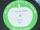 RARE BEATLES RELATED APPLE CUSTOM ACETATE LP YOUNG AND RENSHAW