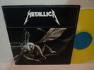 METALLICA - Disposible Heroes . LP . RARE 1986 UNOFFICIAL LIVE YELLOW VINYL . NM