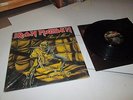 1983 Iron Maiden - Piece of Mind LP Record ST 12274 Sterling - Capitol Records