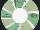 Galt MacDermot - Coffee Cold / Space - 7”  Single - Funk Breaks - New - Mint