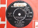 MINT  UK SAMPLE HMV 45 -THE IMPRESSIONS - 